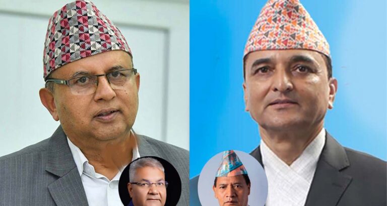 सामाजिक सञ्जालमा तीतो पोख्दै एमाले नेताहरू