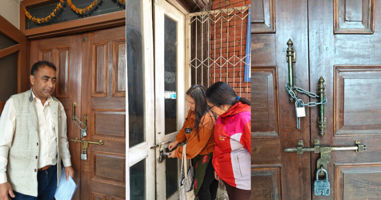 अध्यक्षको मनपरी शैलीविरुद्ध राष्ट्रिय अपाङ्ग महासंघको केन्द्रीय कार्यालयमा तालाबन्दी