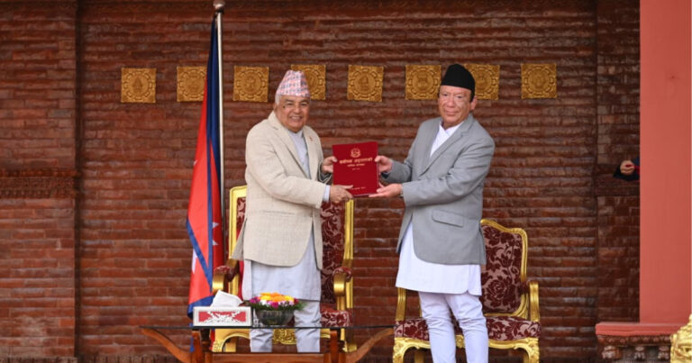 राष्ट्रपतिसमक्ष सर्वोच्च अदालत, न्यायपरिषद् र न्यायसेवा आयोगको प्रतिवेदन पेश