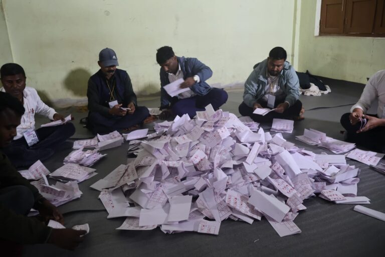 सर्लाही–४ मा मतगणना सुरु