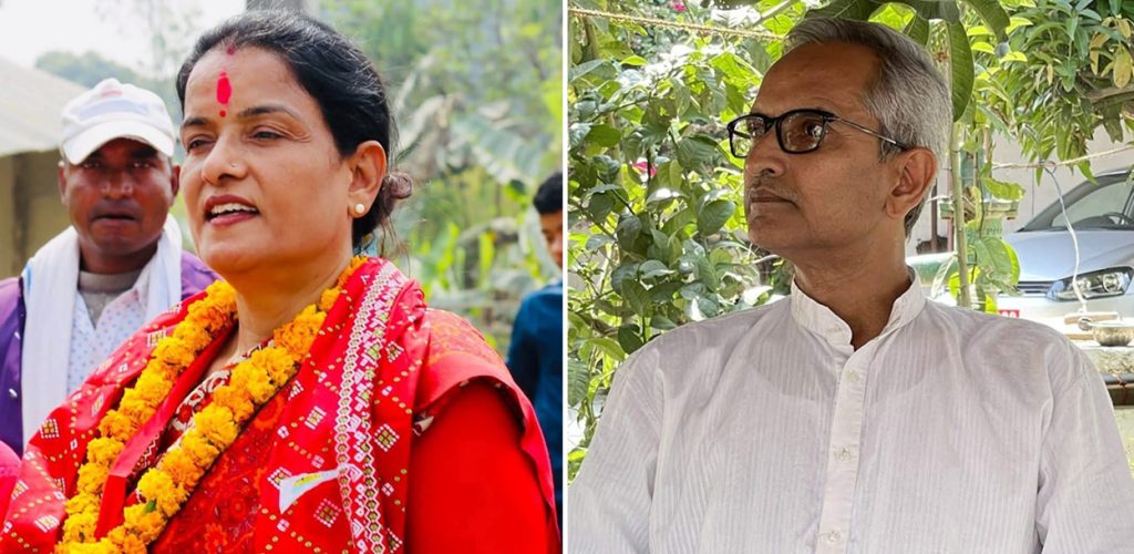 पूर्वराष्ट्रपतिका छोरा र भतिजी बने कांग्रेस समानुपातिक सांसद