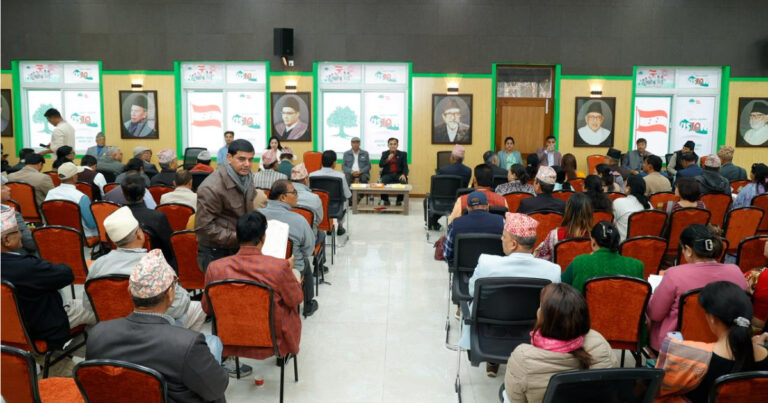 कांग्रेस केन्द्रीय कार्यसमितिको बैठक आज पनि बस्ने