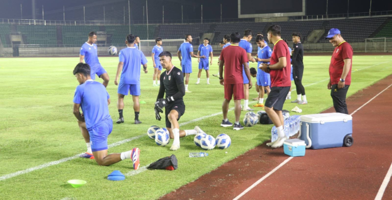 एसियन कप छनोट: लाओसविरुद्ध खेल्दै नेपाली टोली