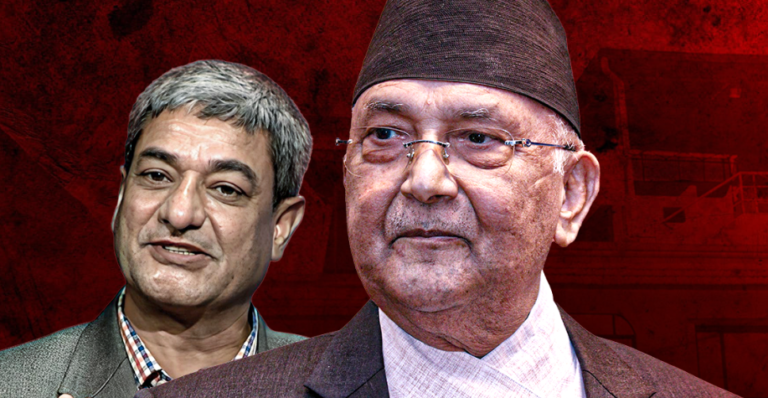 ओली-लेखकलाई ५ दिन हिरासतमा राखेर अनुसन्धान गर्न अनुमति