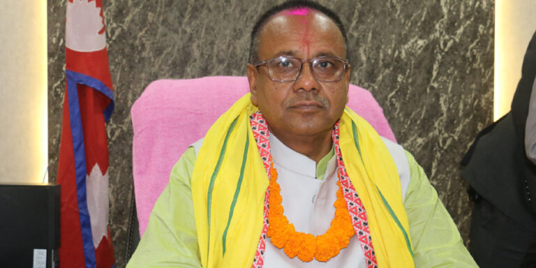 बालेनलाई मधेस प्रदेशका मुख्यमन्त्रीको आग्रह, आश्वासन पूरा गर्नुहोला