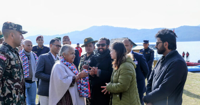 प्रधानमन्त्री कार्कीले रारा भ्रमणपछि चन्दननाथ मन्दिरको दर्शन गर्ने