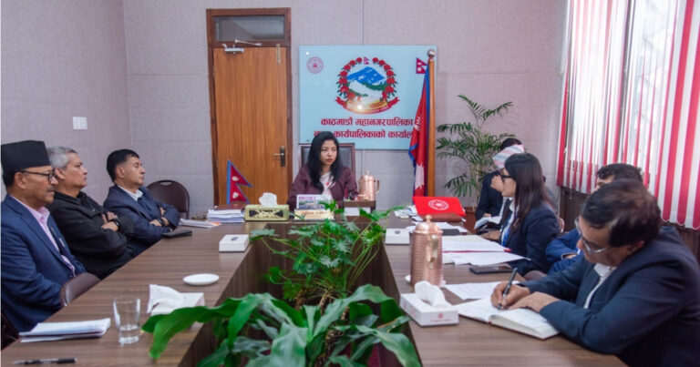 १० वडाबाट दैनिक ३.१९ मेट्रिक टन सुक्खा फोहर ल्याण्डफिल जानबाट रोकियो