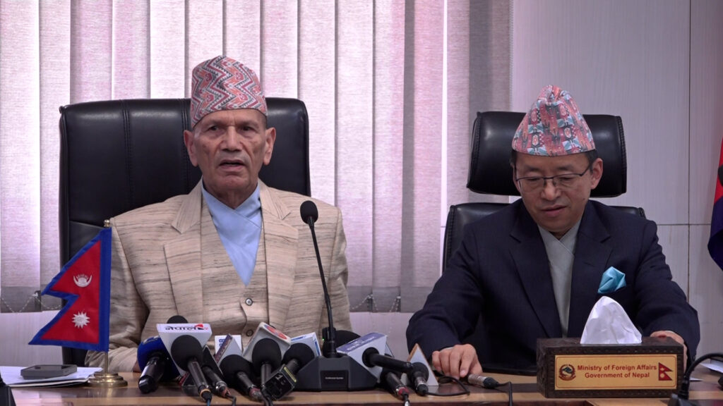 इजरायलस्थित नेपाली सुरक्षित, उद्धारको अवस्था आएको छैन : परराष्ट्र मन्त्रालय