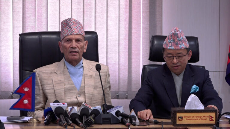 इजरायलस्थित नेपाली सुरक्षित, उद्धारको अवस्था आएको छैन : परराष्ट्र मन्त्रालय