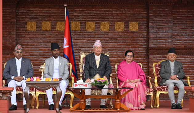 जनताद्वारा अभिव्यक्त राष्ट्र निर्माणको दायित्व पूरा गर्न राष्ट्रपतिको आह्वान