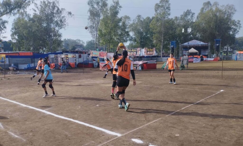 राष्ट्रिय महिला भलिबलको फाइनलमा केशवलाल, उपाधिका लागि न्यू डायमण्डको सामना गर्दै