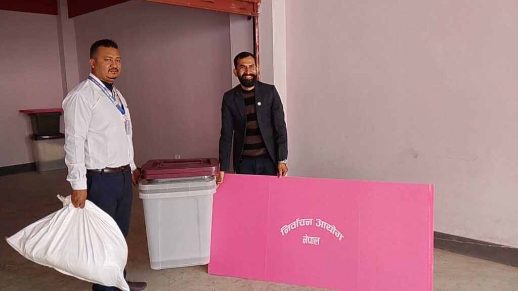 मकवानपुरमा निर्वाचनको तयारी अन्तिम चरणमा