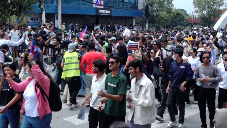 कार्की आयोग प्रतिवेदन सार्वजनिक गर्न जेनजी मुभमेन्ट नेपालको माग