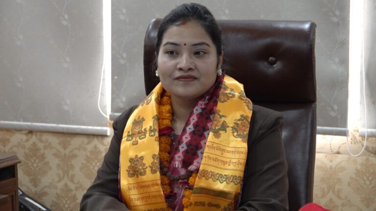 सामान्य प्रशासन मन्त्री प्रतिभा रावलले गरिन् पदबहाली