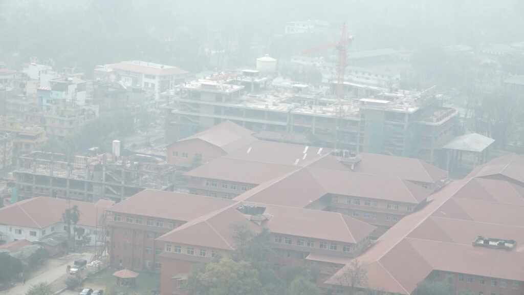 काठमाडौं उपत्यकासहित देशका प्रमुख शहरहरूमा वायु प्रदूषण उच्च