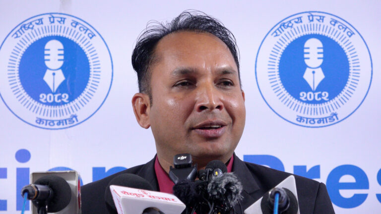 स्पष्ट बहुमत असम्भव भन्ने धारणा जनताले गलत सावित गरिदिए ःसांसद धिमाल