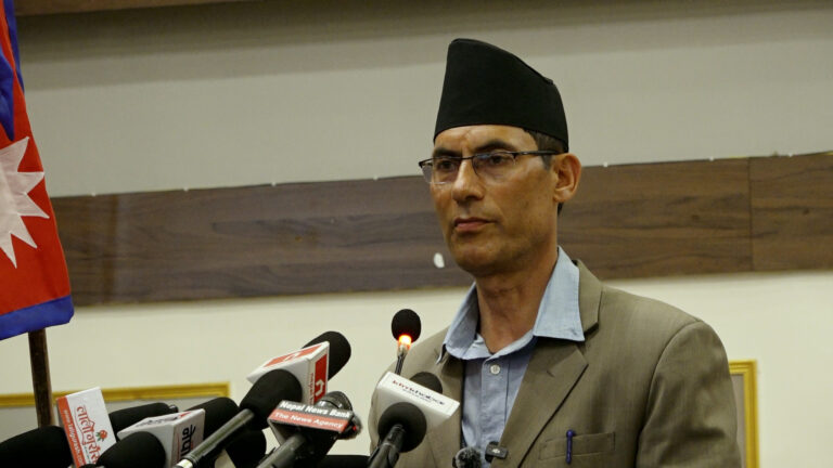 मुलुक परिवर्तन अपरिहार्य छ : सांसद विश्वराज पोखरेल