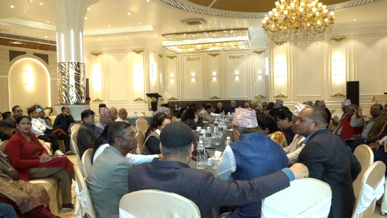 कांग्रेस संस्थापनइतर समूहको बैठक : १५ औं महाधिवेशनबारे छलफल हुँदै