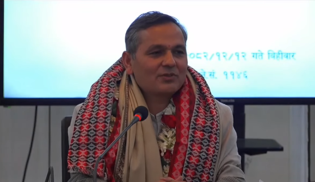 गृहमन्त्री अर्यालको गरियो विदाई, ९० दिने कार्यकालमा शान्ति सुरक्षा र निर्वाचनमा उपलब्धि भएको दाबी