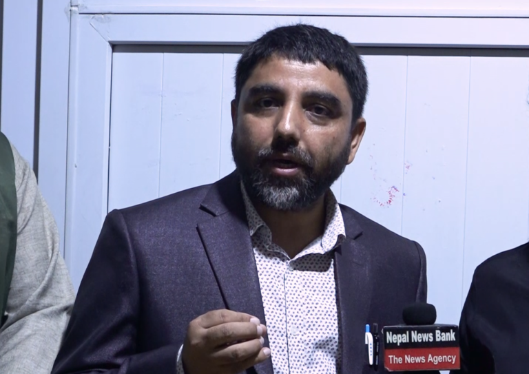 गोरखा–२ मा रास्वपाका कविन्द्र बुर्लाकोटी विजयी