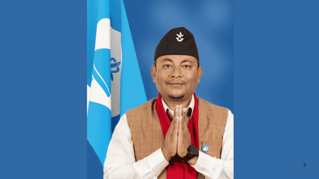 मकवानपुर क्षेत्र नं. १ मा रास्वपाका गौतम अगाडि