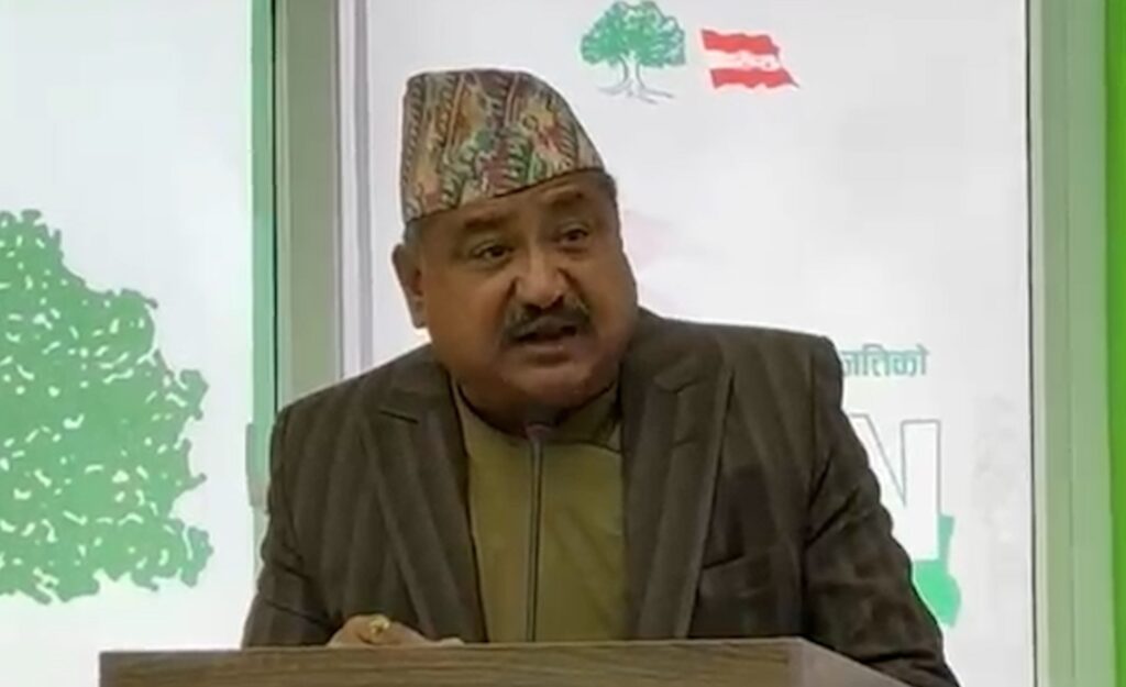 ट्रेड युनियन खारेज गर्नु भनेको त संवैधानिक अधिकार नै खारेज गर्नु हो : नेता स्वाँर