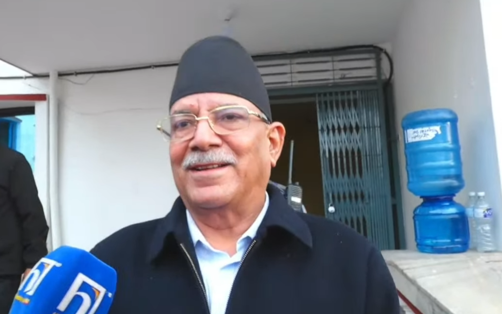 कार्यव्यस्तताका कारण सरकारको १०० बुँदे कार्यसूची हेरेको छैन : प्रचण्ड