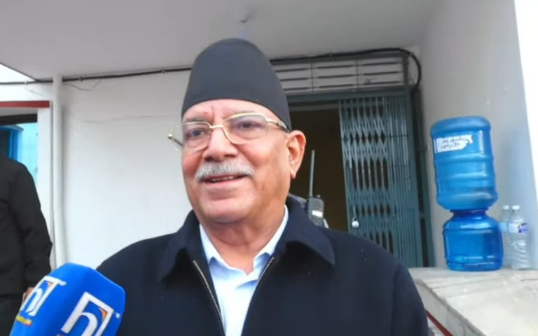 कार्यव्यस्तताका कारण सरकारको १०० बुँदे कार्यसूची हेरेको छैन : प्रचण्ड