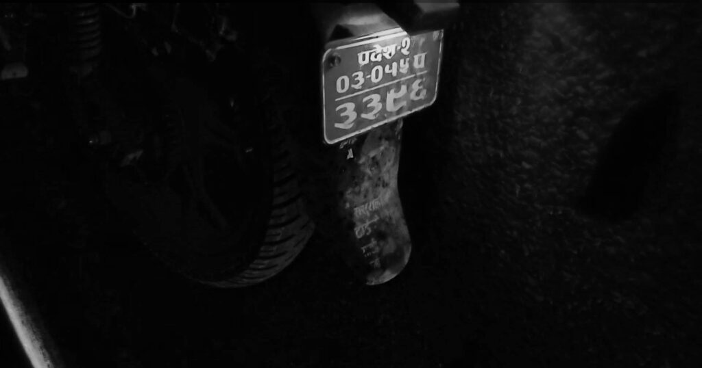 बसको ठक्करबाट मोटरसाइकल चालकको मृ*त्यु