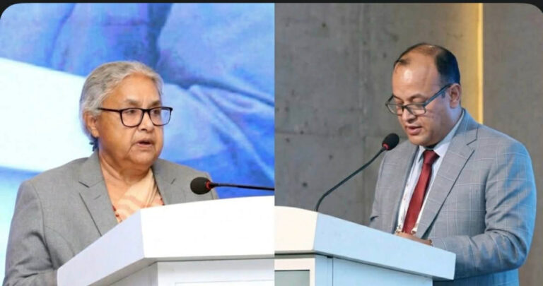 प्रधानमन्त्री कार्कीद्वारा नवनिर्वाचित एनआरएनए अध्यक्ष डा शर्मालाई बधाई