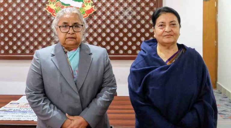 ओलीलाई समवेदना दिन गुण्डु पुगिन् प्रधानमन्त्री कार्की