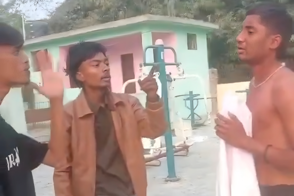 सर्लाहीमा एक युवकलाई अमानवीय ढंगले कुटपिट, एक जना पक्राउ