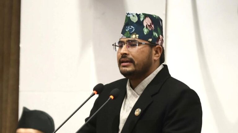 पार्टीभित्रको फरक विचारलाई सम्मान गर्न नसके तानाशाही प्रवृत्ति बढ्छ :सांसद शाही