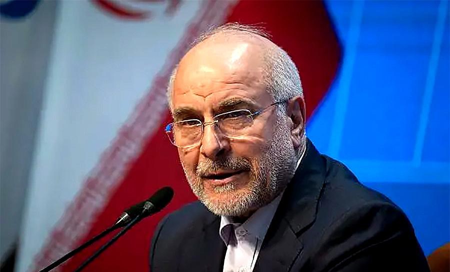 वार्ताअघि इरानी संसद्का अध्यक्ष गालिबाफले भने- अमेरिकामाथि भरोसा छैन