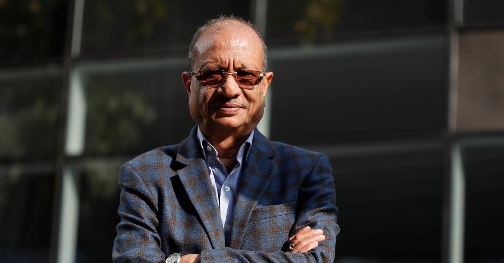 शंकर समूहका अध्यक्ष अग्रवाल पक्राउ