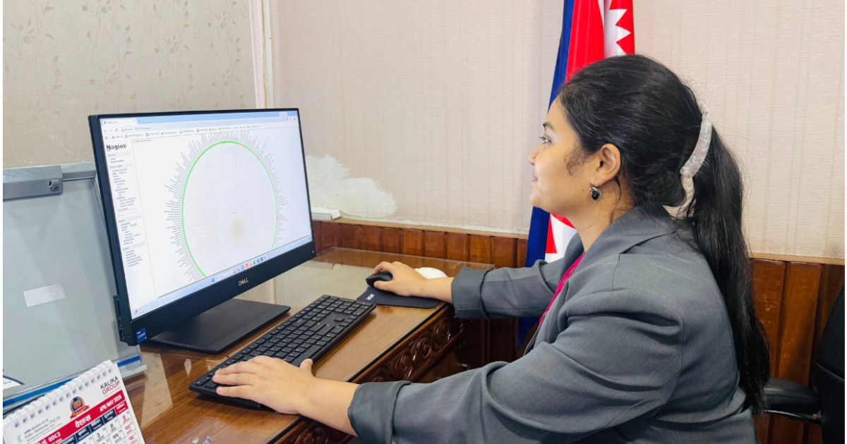 मालपोत कार्यालय सेवा प्रवाहको डिजिटल अनुगमन सुरु, मन्त्री रावलद्वारा प्रत्यक्ष निरीक्षण प्रणाली लागू