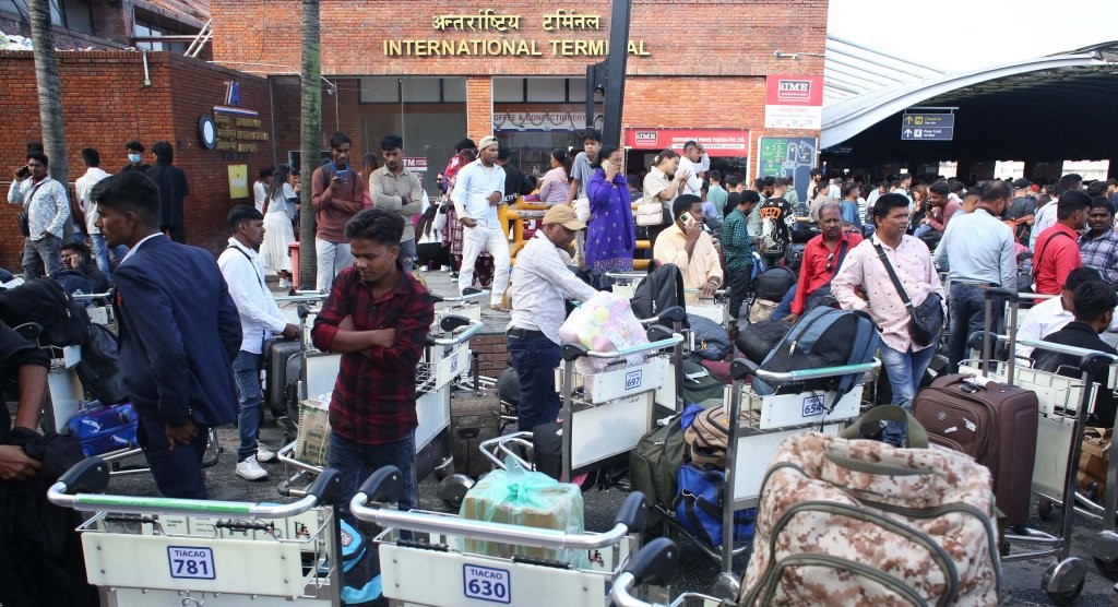 एक महिनामा त्रिभुवन विमानस्थलबाट ७ लाख यात्रुले लिए सेवा