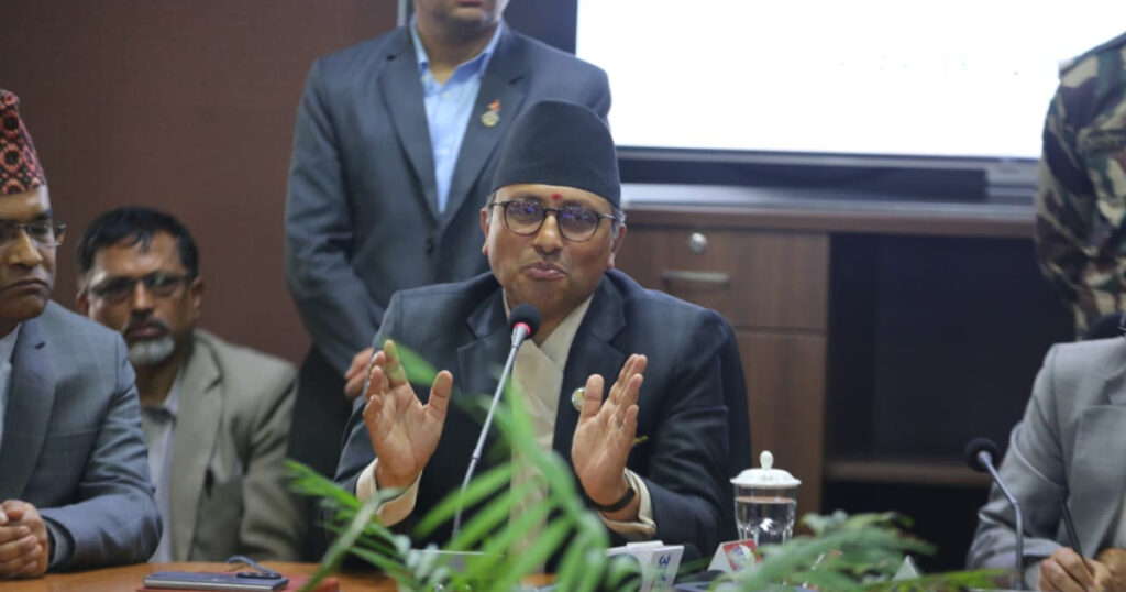 राजस्व चुहावट नियन्त्रण गर्न आज उच्चस्तरीय छलफल गर्दै अर्थ मन्त्रालय