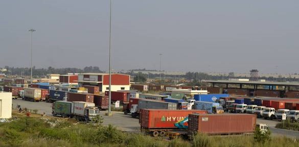 वीरगञ्ज हुँदै ७९ अर्ब ५४ करोडको वस्तु तथा सामान निर्यात