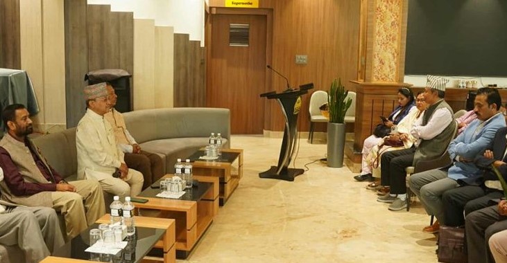 देउवा पक्ष भेलाको निष्कर्ष : स्वाभिमानको कुरा छ, सानेपा जिम्मेवार हुनुपर्छ