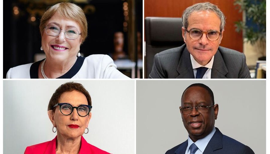 संयुक्त राष्ट्रसङ्घको महासचिव बन्न चार जनाको दाबेदारी