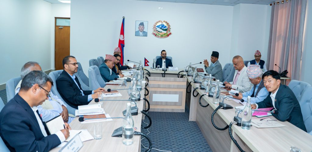 संविधान संशोधन बहसपत्र तयार गर्ने कार्यदलको बैठक सिंहदरबारमा सुरु