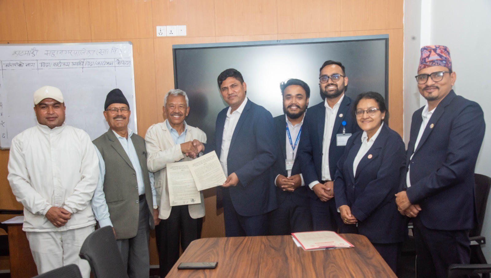 महानगरले बालबालिकाको जन्मजात मुटु तथा वाथ मुटु रोगको परीक्षण गराउने