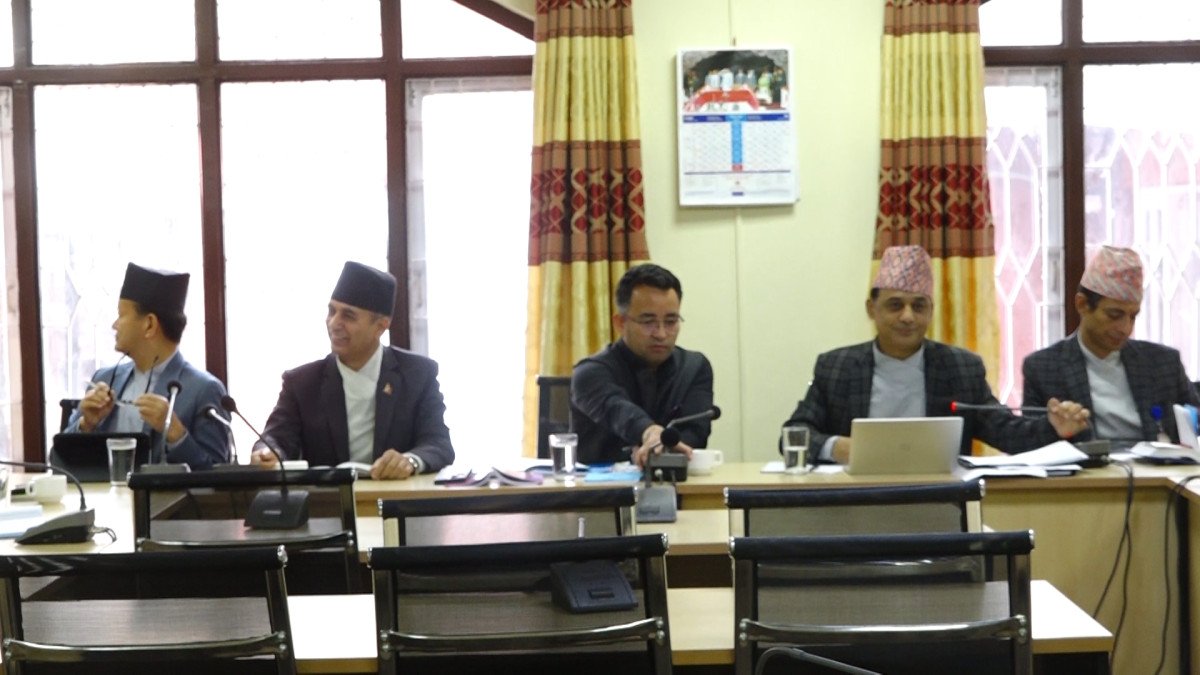 यस्तो छ प्रतिनिधि सभाका विषयगत समितिको कार्यक्षेत्र