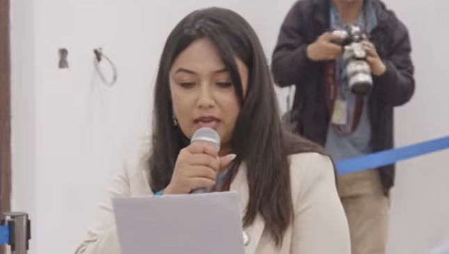 सरकारलाई खुस्बु ओलीको सुझाव : ठूला आर्थिक निर्णयहरू सानो घेरामा बसेर नगरौं