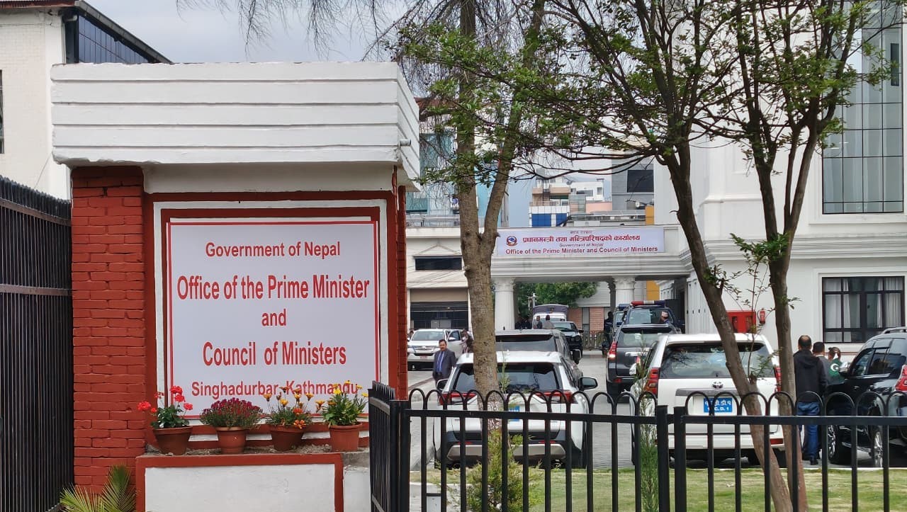 प्रधानमन्त्री बालेन्द्र शाहको सामूहिक कूटनीतिक संवादमा विभिन्न देशका राजदूतहरूको सहभागिता