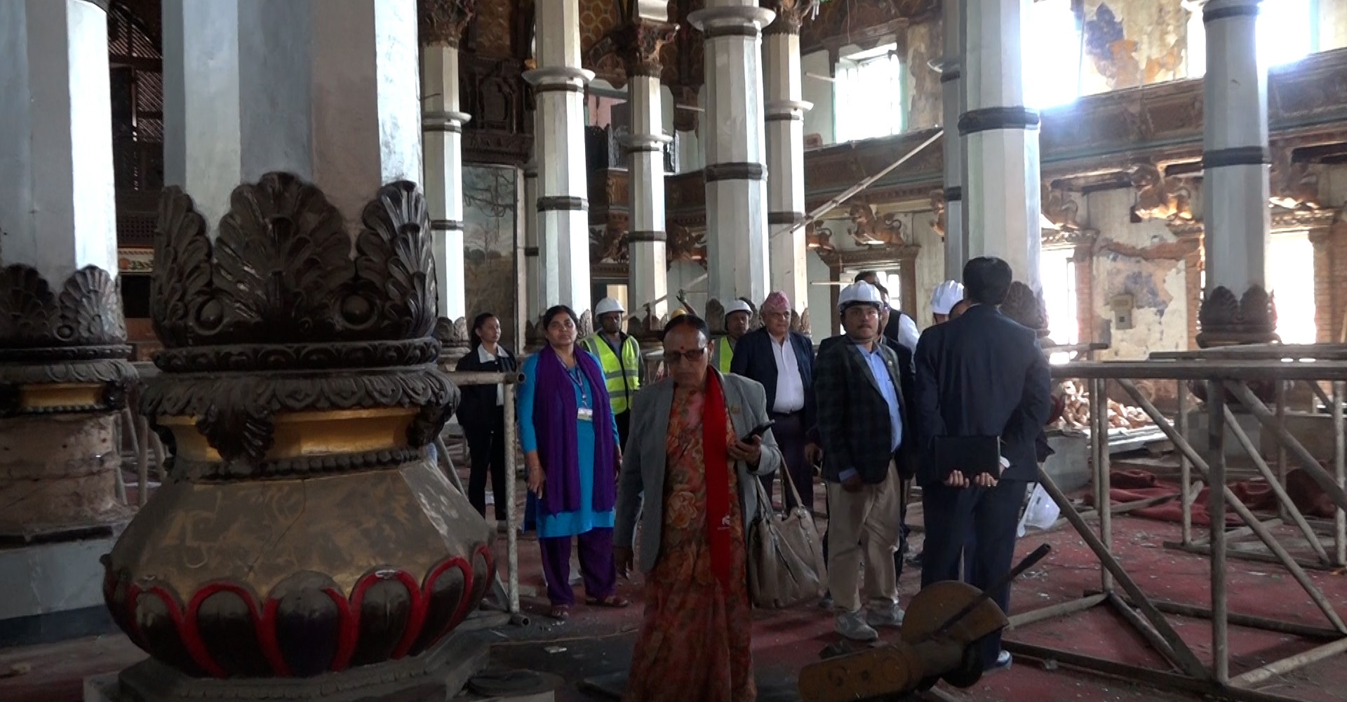 संसदीय समितिद्वारा नयाँ संसद भवन र ग्यालरी बैठकको अनुगमन