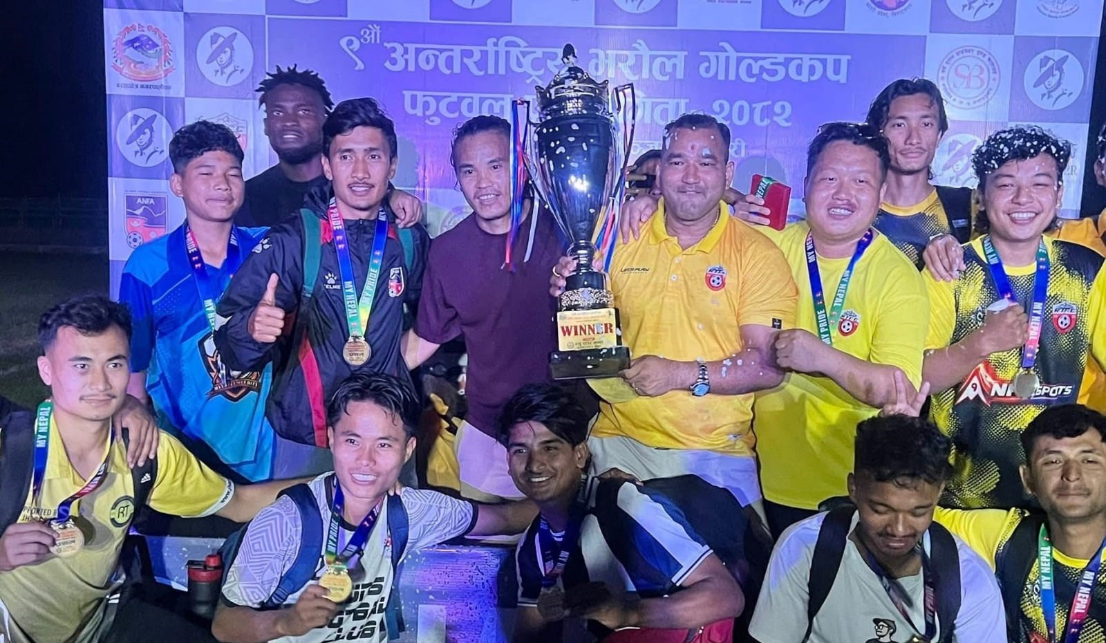 नवौँ भरौल गोल्ड कप सम्पन्न, आरटीएफसी मलेसिया च्याम्पियन