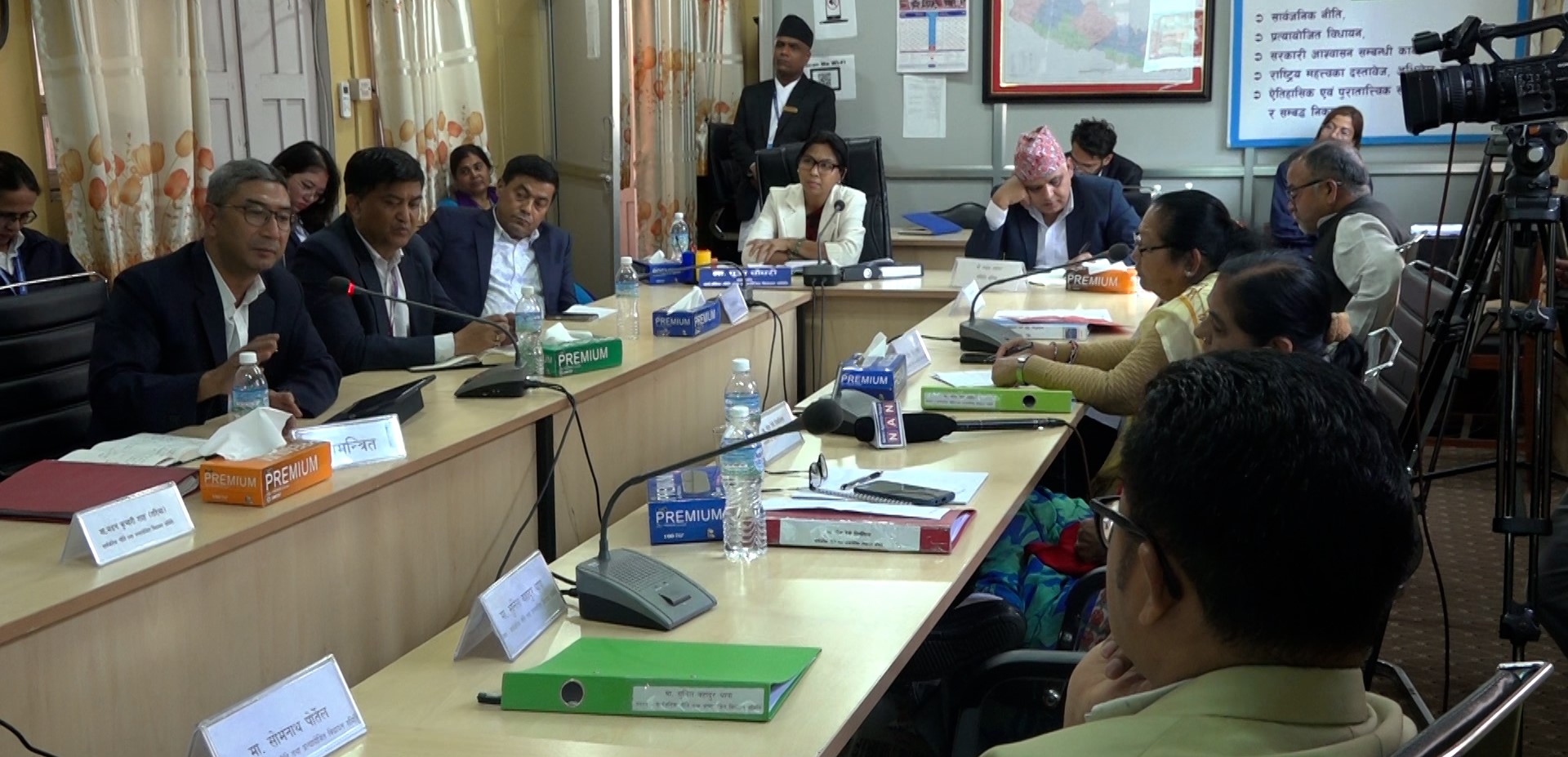 नयाँ संसद भवन र ग्यालरी बैठक भवन निर्माण प्रगतिबारे समितिमा छलफल