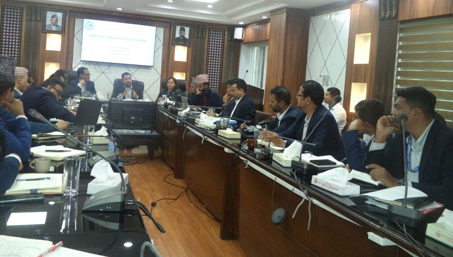 कामको चेक लिस्ट तयार गर्न मातहतका निकायलाई मन्त्री श्रेष्ठको निर्देशन